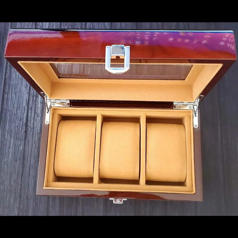 Swiss Design Pierre Lucerne‎ Ltd Edt Mahogany Box Set